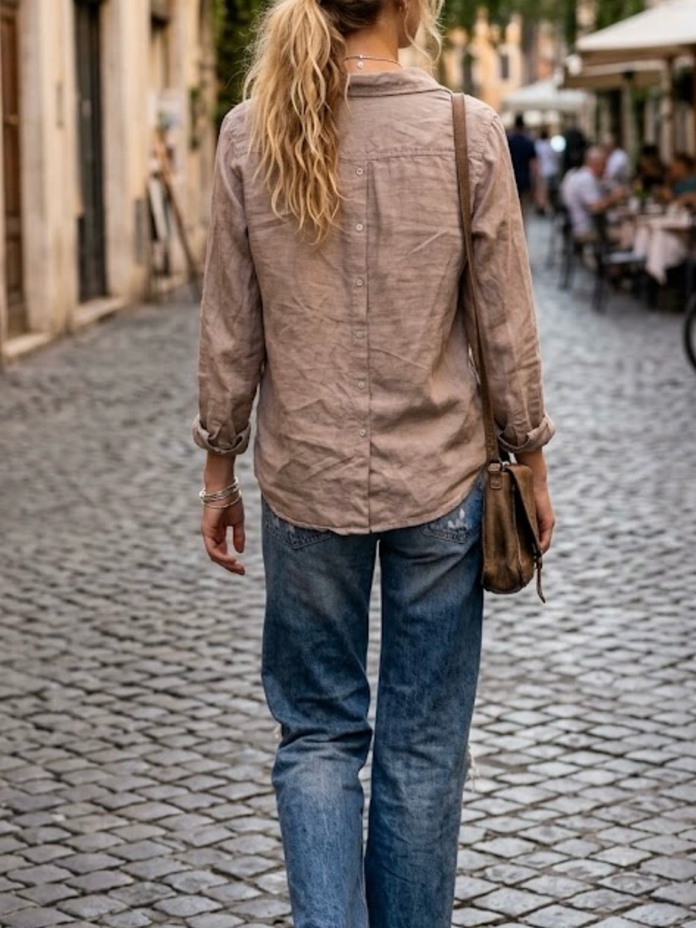 Sigrid Olsen linen shirt
